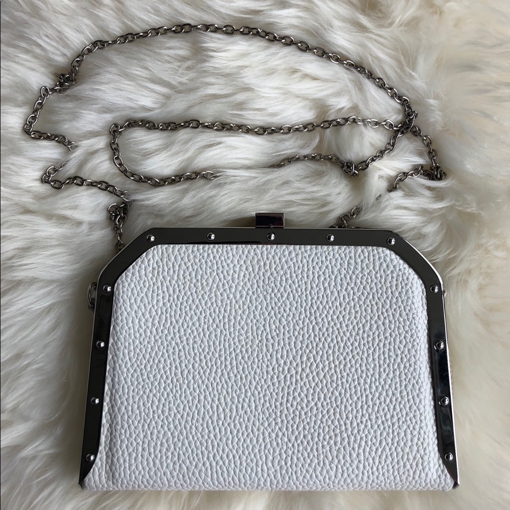 BCBGMaxaZria box clutch/ crossbody